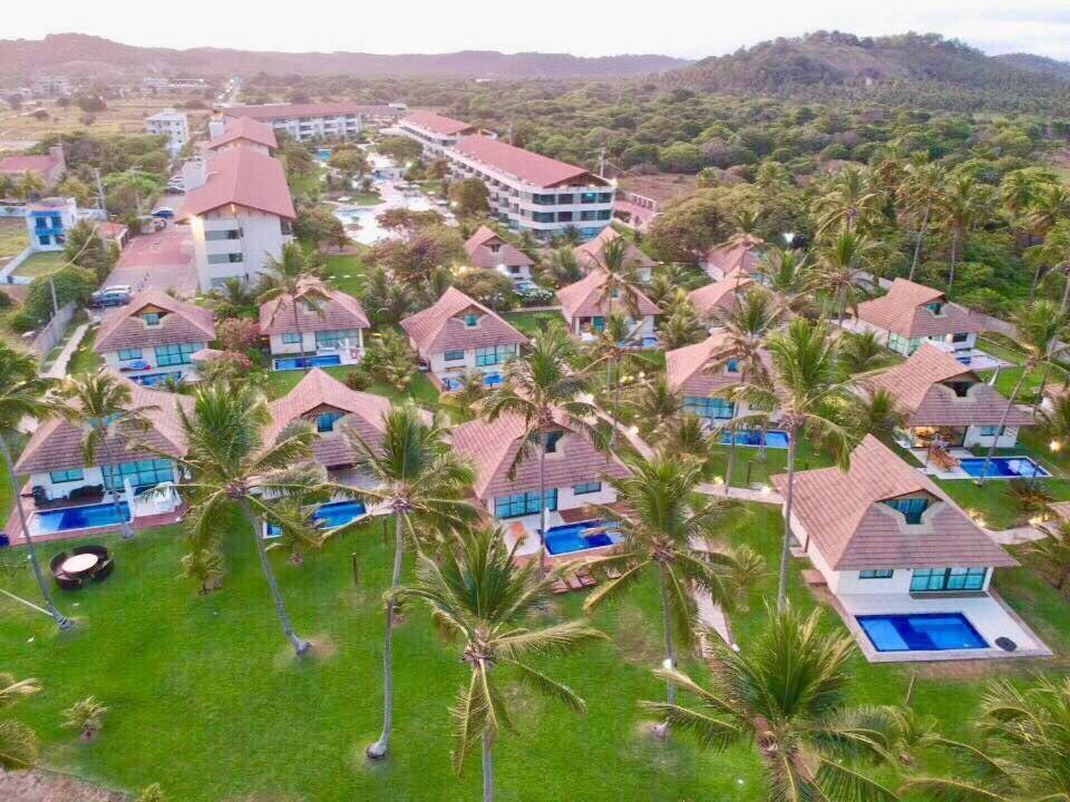 Bangalo Luxo Praia Dos Carneiros Beach Resort Buitenkant foto