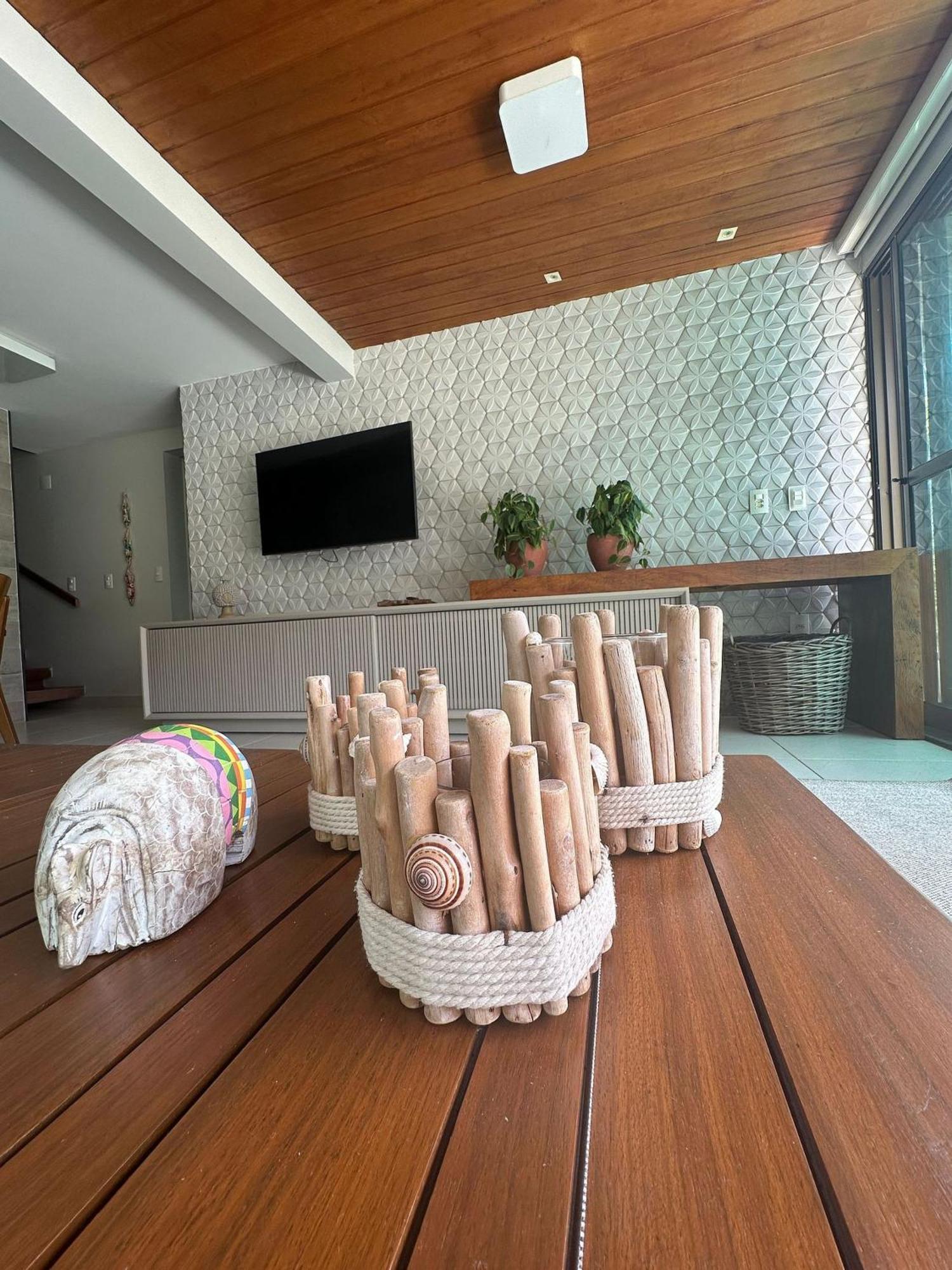 Bangalo Luxo Praia Dos Carneiros Beach Resort Buitenkant foto