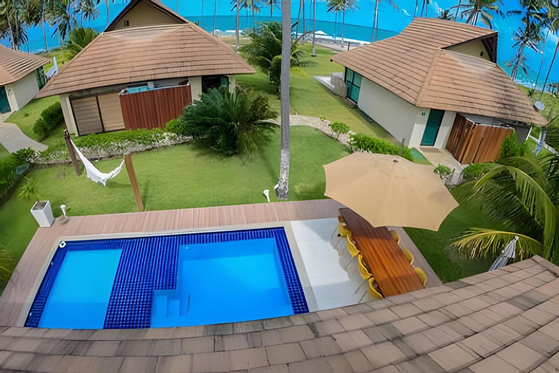 Bangalo Luxo Praia Dos Carneiros Beach Resort Buitenkant foto